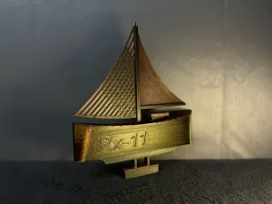 Rx-11壁画模型