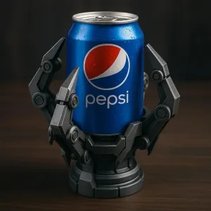 Mechanical can holder