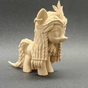 Chibi Little Jungle Pony – Cute Avatar Na’vi MLP