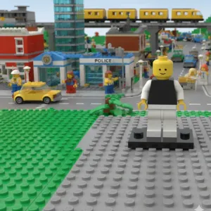 Default BL IP Minifigure