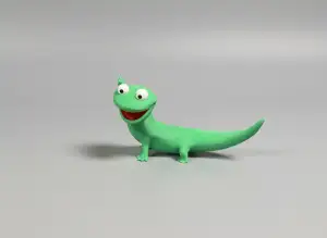 Tom Lizard waving hand