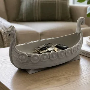 Viking Ship Bowl