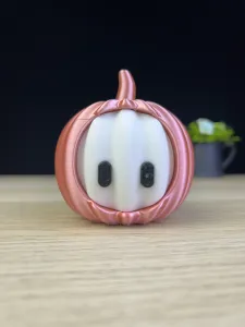 fall guys pumpkin