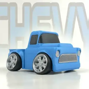 Tooned CHEVY TRUCK