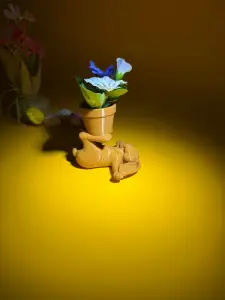 Mini potty