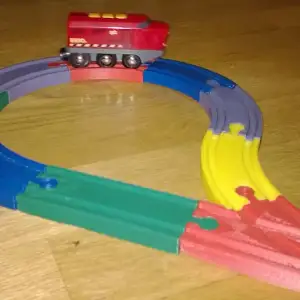 Brio train tracks