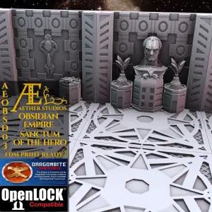 AEOBSD03 - Sanctum Of The Hero