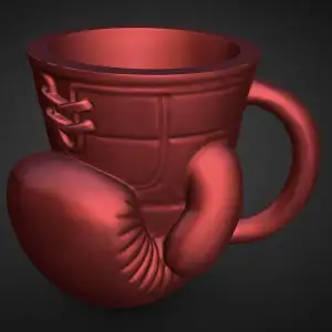 boxing glove cup