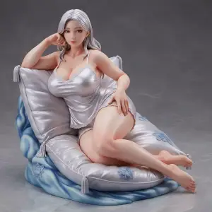 Silver Pillow Daydream – Ecchi Lounge Elegance