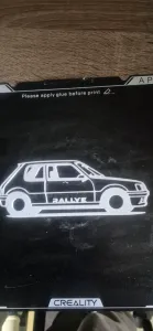 205rallye Wall art