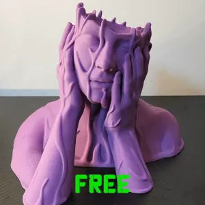 Vase Woman Free