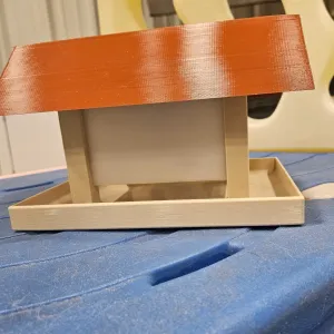 Auto dispensing bird feeder