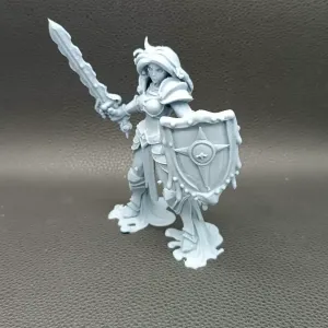 Blessed by the Abyss – Ooze Paladin - Fantasy DnD