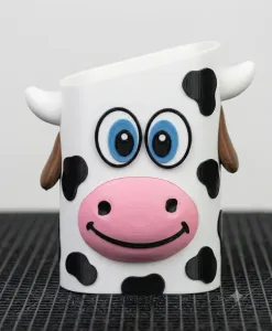 Porta Leche sachet /Cute Cow Milk pouch