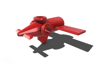 balloon powered plane (proof of concept toy)