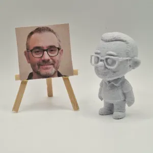 CubeMe Figurine Lunettes