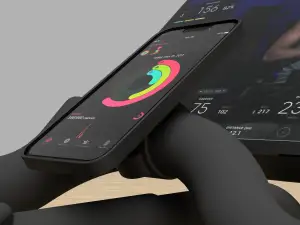 Peloton Bike QuadLock Phone Mount