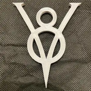 Ford V8 Logo Emblem