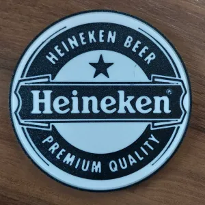 Heineken Coaster