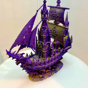 Gothic Battleship