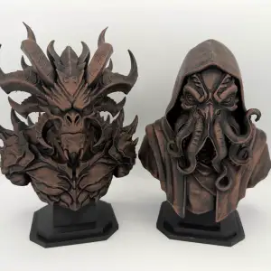 Cthulhu Creature Bust