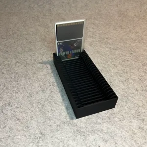 Stand holder for PC-Engine HU-card