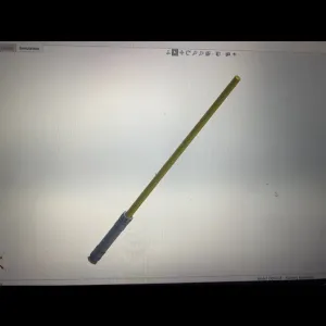 Lightsaber handle Rey