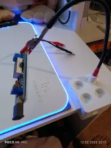 Mini Third Hand for Soldering (with Modules) / Третья рука