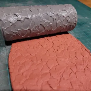 Terrain Roller - Grey Rocks
