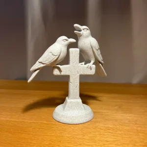 Crows on Cross