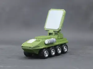 B-003雷达车（可动）