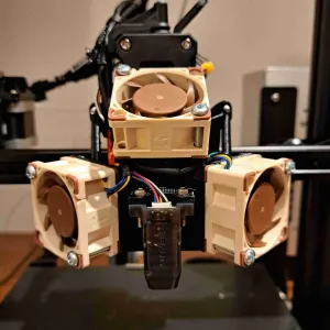 NEOFLOW DUCT (ENDER NEO FAN DUCT)