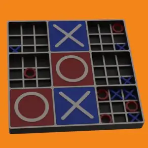 Ultimate Tic Tac Toe
