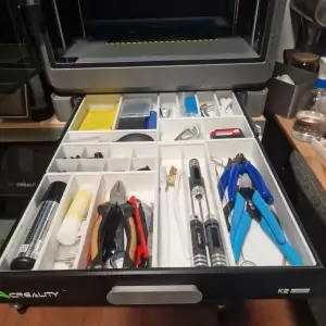 Yet another K2 Plus Base with drawer (45 mm sliding rail)