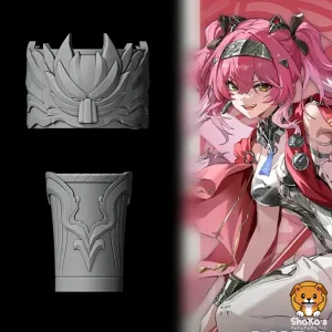 Lupa - Arms Accesories - Wuthering Waves Cosplay Props