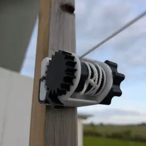 Line tensioner