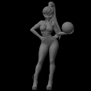 cheer-leader girl model