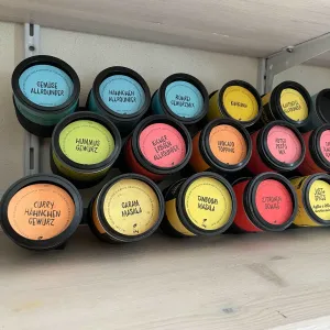 Just Spices Regal Rack for 20 Pieces