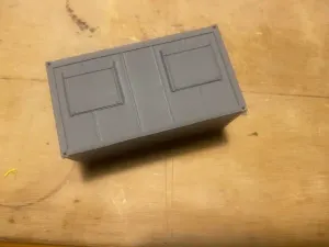 shipping container