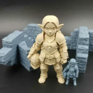 Goblin Girl Paladin - D&D RPG TTRPG Wargaming-DnD