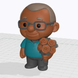 Valentines Granddad