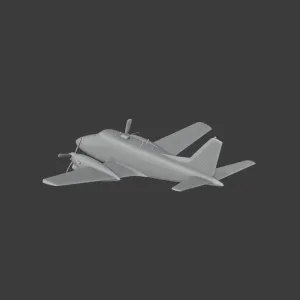 Beechcraft C90 Plane