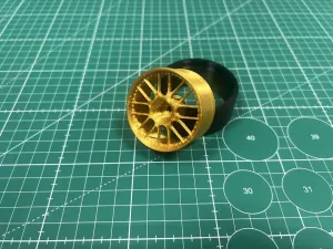 RC Drift Wheel 1:10 scale Subaru WRX