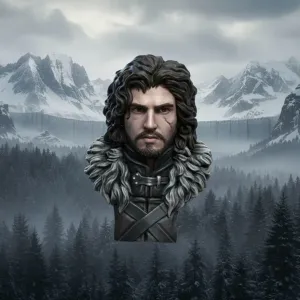 Jhon snow Game of Thrones