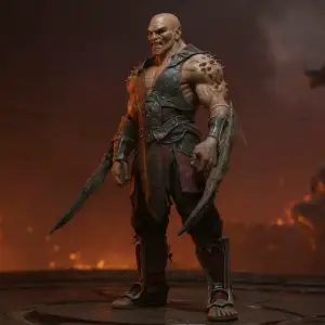 BARAKA, MORTAL KOMBAT