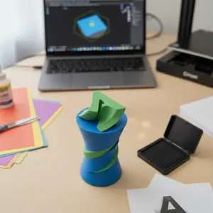 Spiral A Vortex Fidget