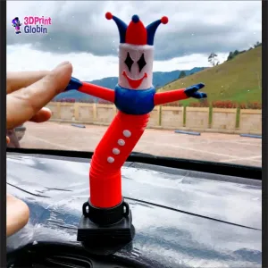 Tubo Bailarin Arlequin Inflable Flexi