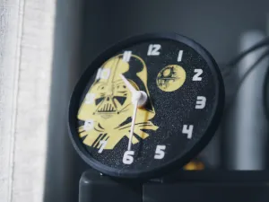 Darth Vader Clock