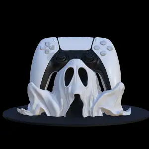 👻 Ghost Gamepad Stand 🎮