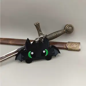 Toothless Keychain